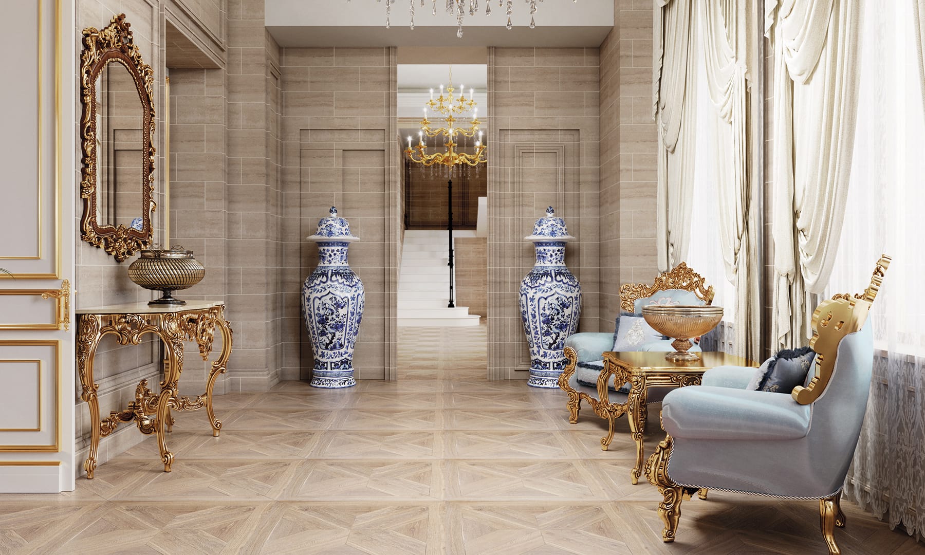 Посольская мебель