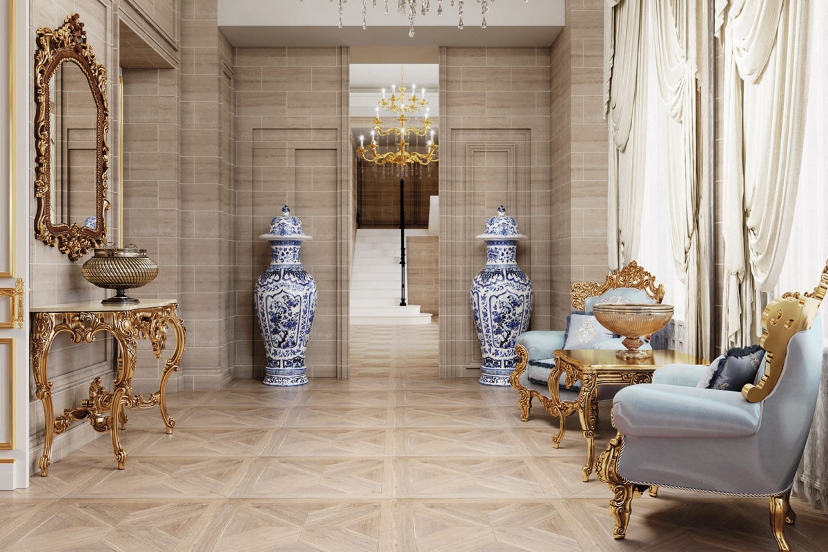 Arredamento Ambasciata