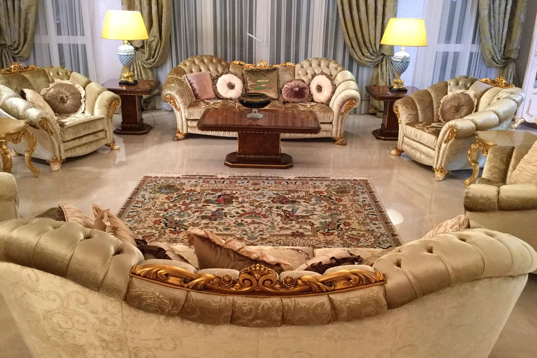 Частная вилла