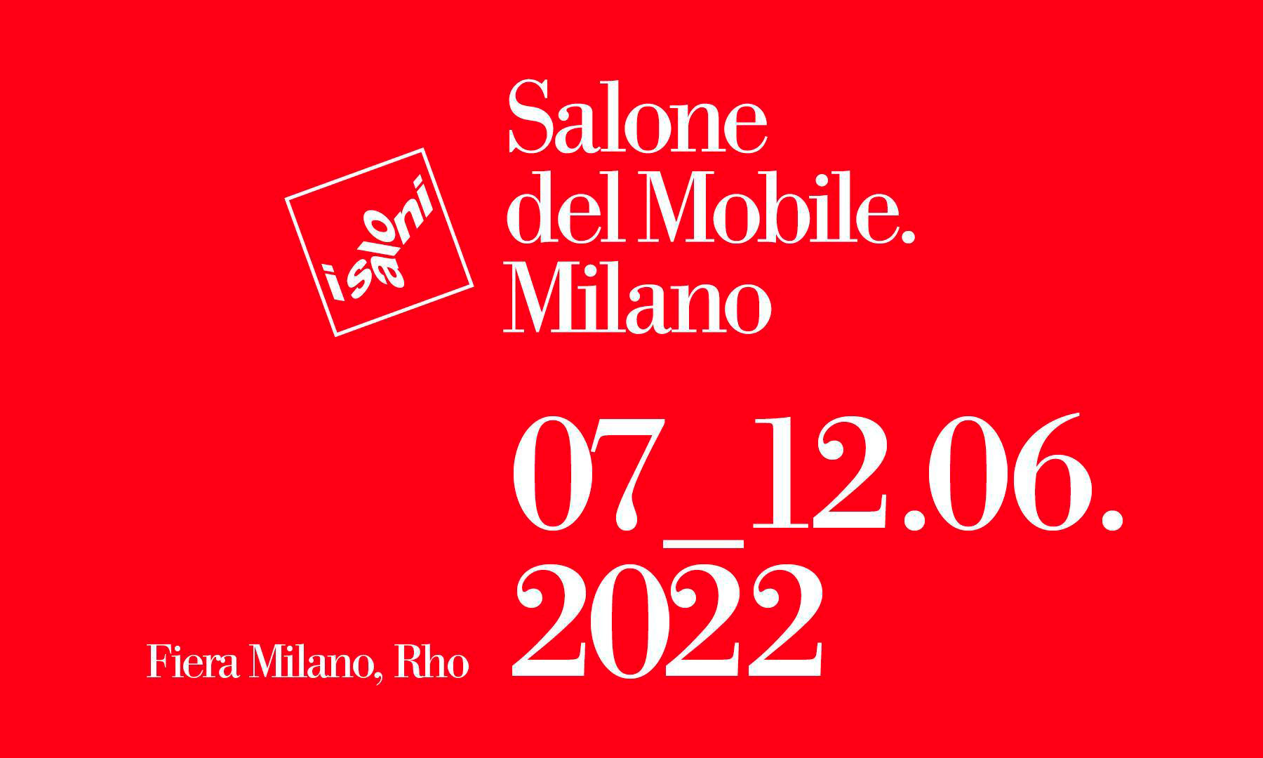 Salone del Mobile 2022