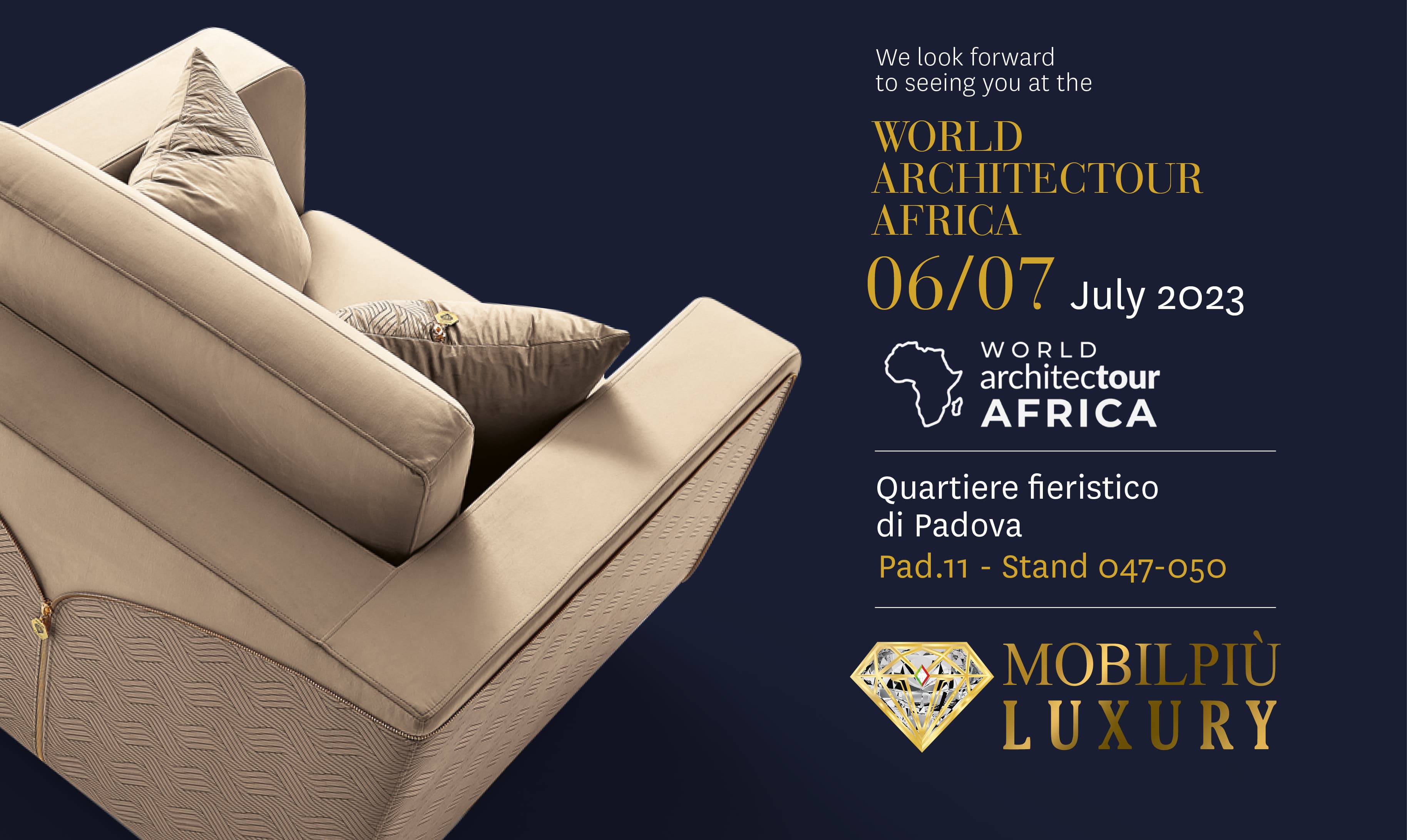 MobilpiùLuxury at World Architectour Africa 2023