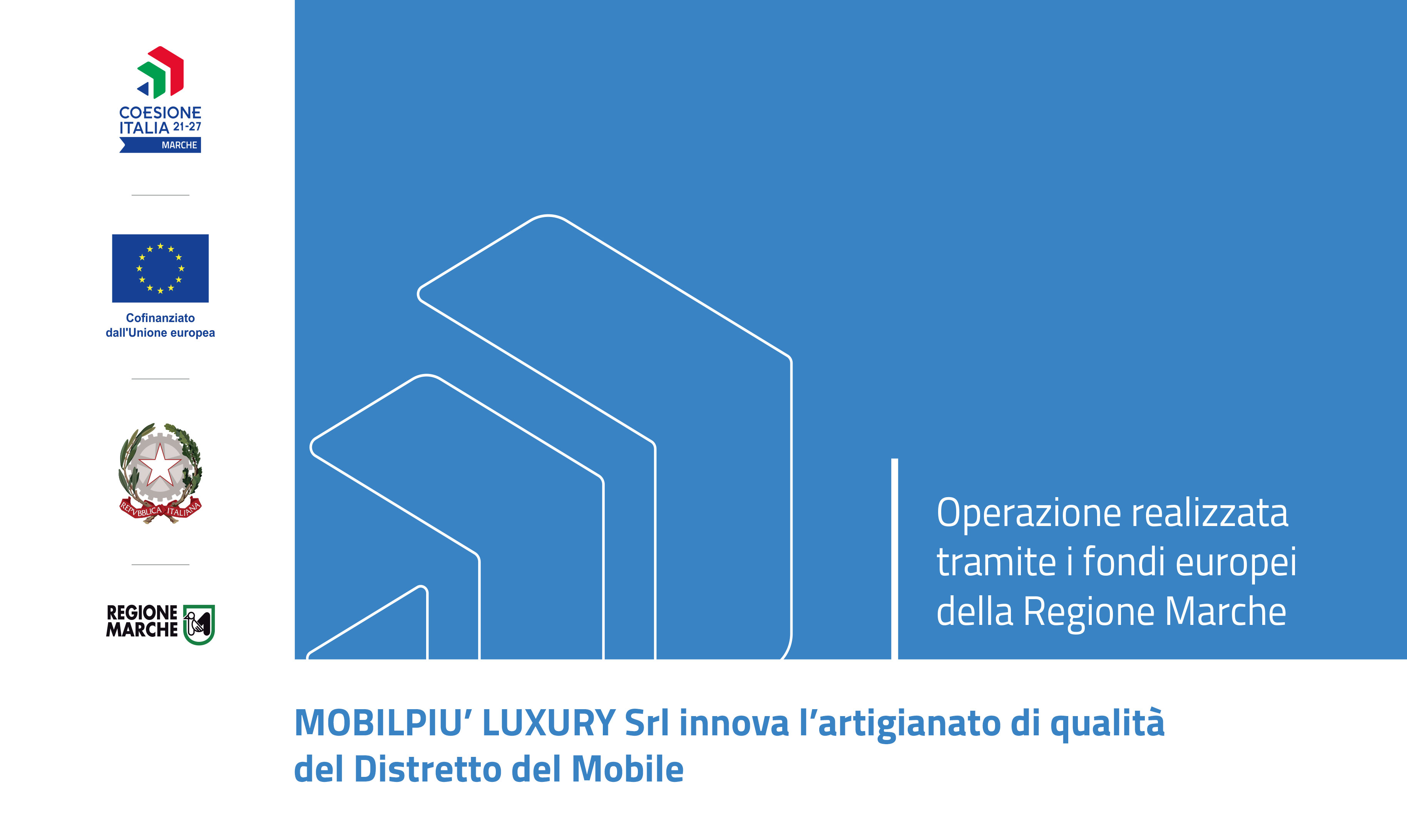 La Mobilpiù Luxury Srl innova l’artigianato di qualità del Distretto del Mobile di Pesaro
